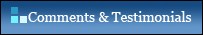 Comments & Testimonials